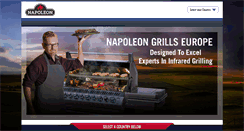 Desktop Screenshot of napoleongrills.eu